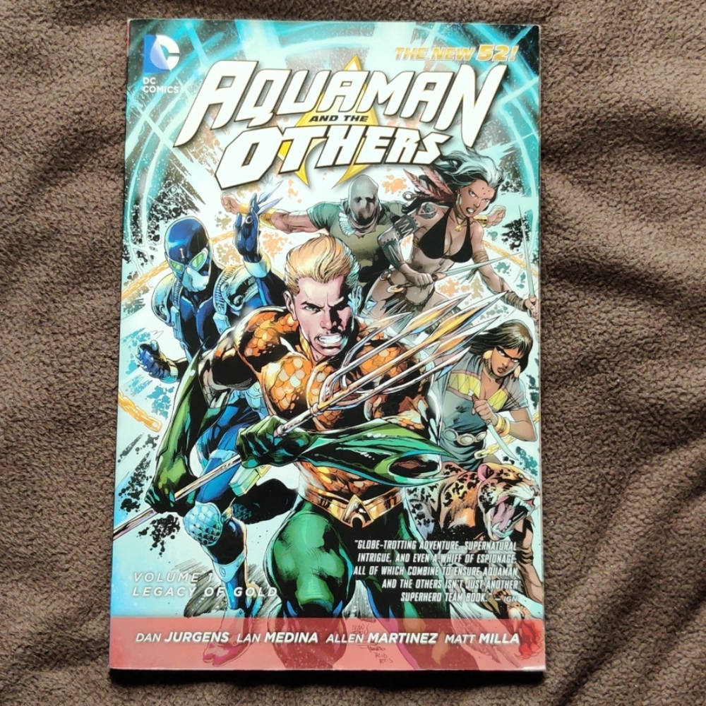 Aquaman and the Others